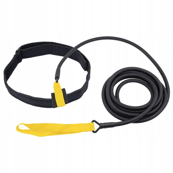 Krótka guma oporowa dla pływaków Aqua-Sport Powerstrech Short Belt Slider