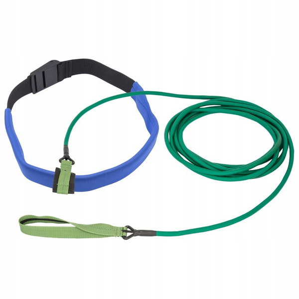 Długa guma oporowa dla pływaków Aqua-Sport Powerstrech Long Belt Slider