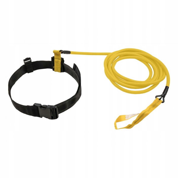Długa guma oporowa dla pływaków Aqua-Sport Powerstrech Long Belt Slider