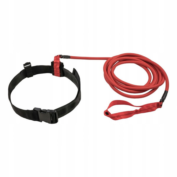 Długa guma oporowa dla pływaków Aqua-Sport Powerstrech Long Belt Slider