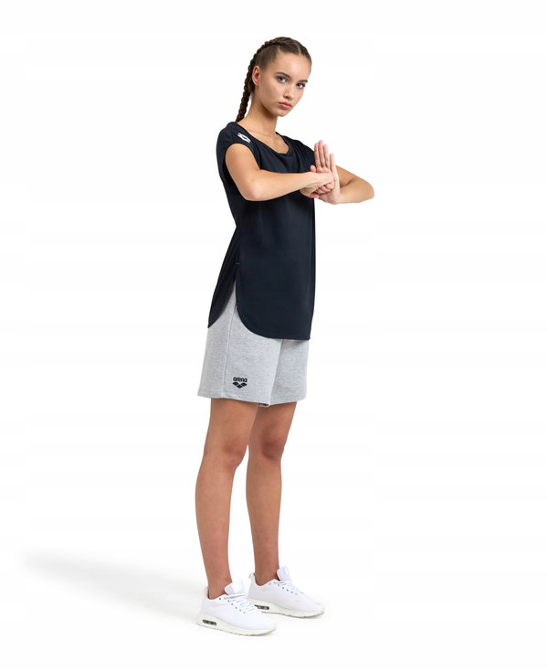 Krótkie spodenki damskie szorty dresowe sportowe Arena Solid R.XL