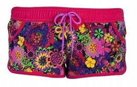 Spodenki szorty sportowe dziewczęce Funkita Lolly Floral 152cm