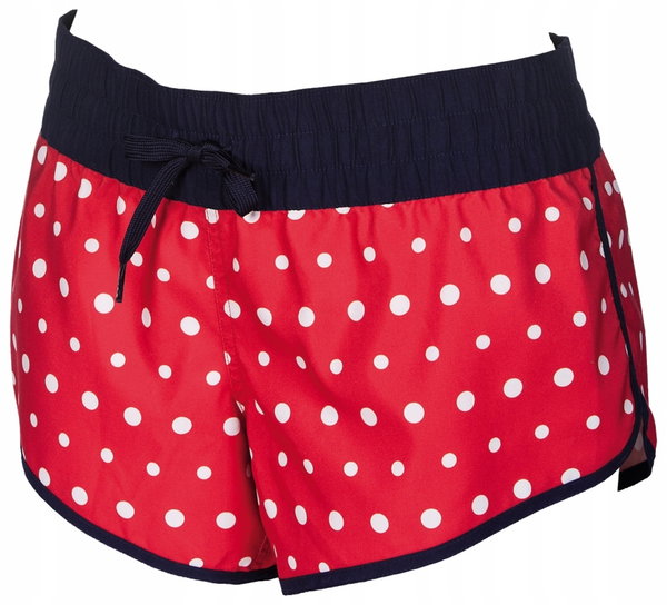 Szorty spodenki damskie kropki Arena Dots R.XS