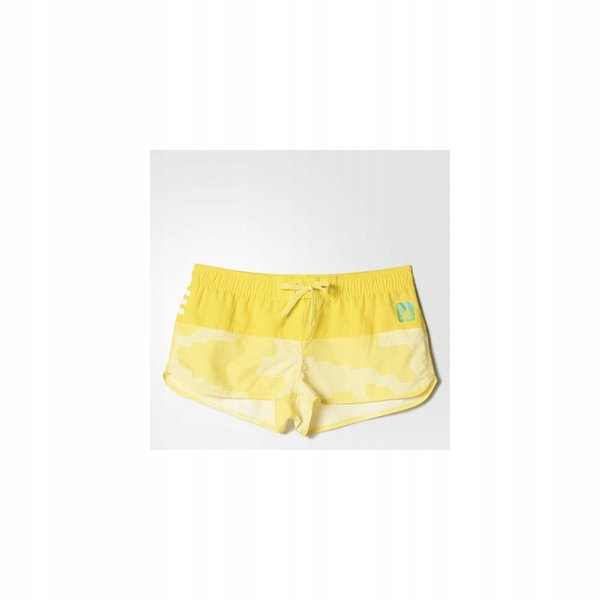 ADIDAS SZORTY SPODENKI DAMSKIE ŻÓŁTE ROZ.40