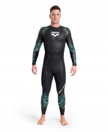 Męska pianka triathlonowa pływanie kombinezon otwarte wody Storm Arena M