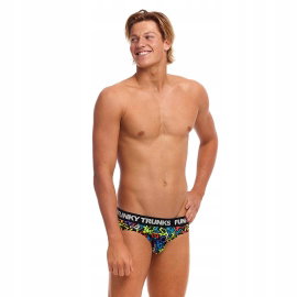 Bielizna męska bokserki spodenki bawełniane Funky Trunks Funk Me R.XS