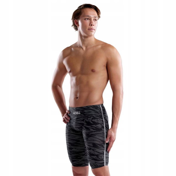 Strój kombinezon męski startowy pływacki Funkita Apex Predator X Night UK22