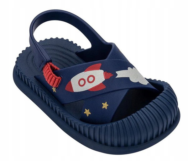 Sandałki dziecięce sportowe obuwie z tworzywa Ipanema Cute Blue R.25/26