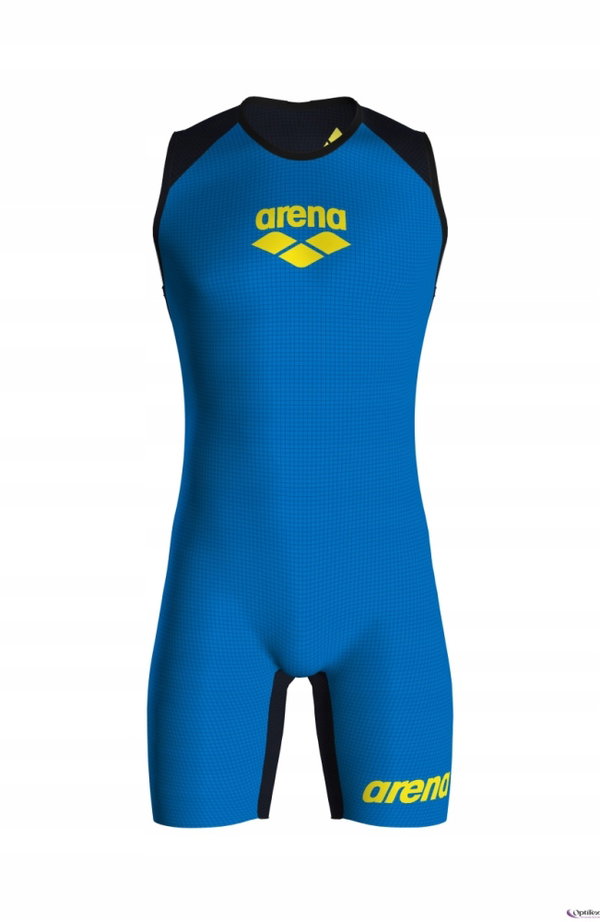 Męski kombinezon strój startowy triathlonowy Arena PWSKIN Carbon R. S
