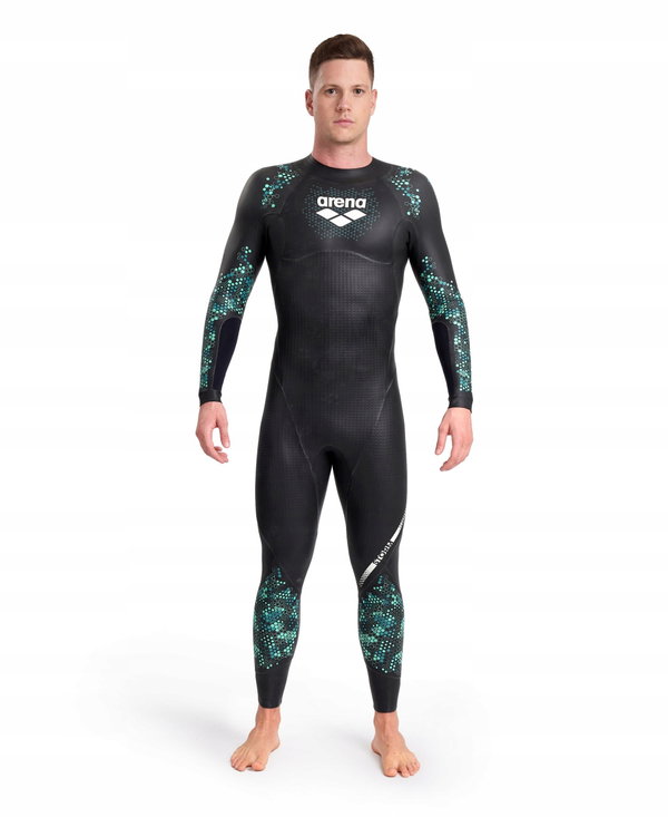 Strój pływacki męski triathlonowy kombinezon pianka Arena Storm Wetsuit S