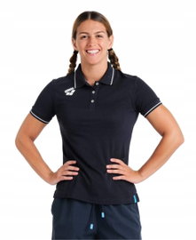 Koszulka polo sportowa damska bawełniana Arena Women's Poloshirt Solid R.XS