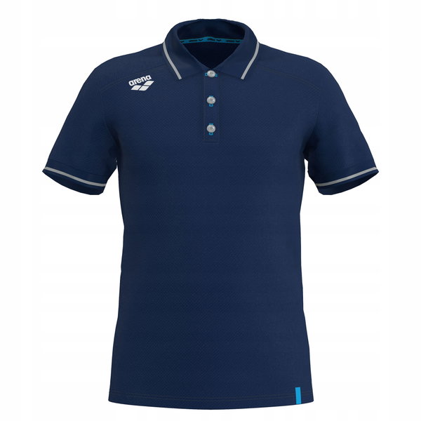 Koszulka polo sportowa unisex Arena Team Poloshirt Solid Cotton R.XXL