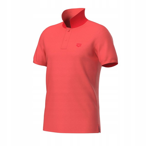 Koszulka męska T-Shirt Polo bawełniana Arena Solid Poloshirt Piquet R. M