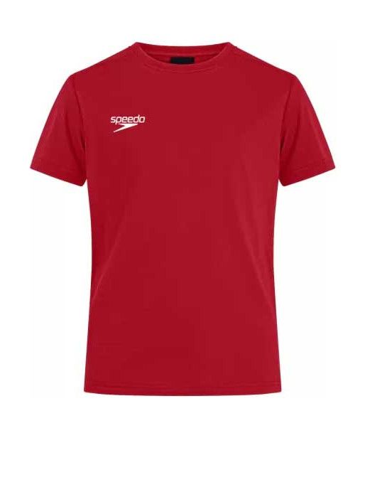 Koszulka T-Shirt dla dzieci Speedo Club Plain Tee 128cm