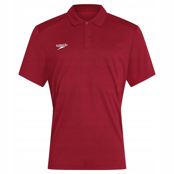 Koszulka T-Shirt dla dzieci Speedo Club Dry Polo 128cm