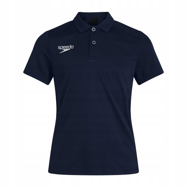 Koszulka T-Shirt dla dzieci Speedo Club Dry Polo 128cm