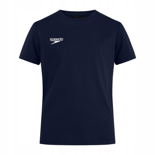 Koszulka T-Shirt dla dzieci Speedo Club Plain Tee 152cm