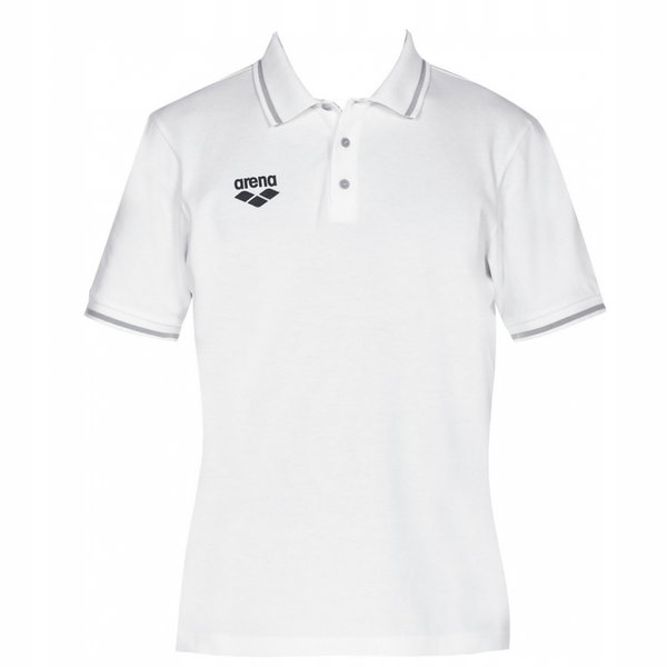 Koszulka polo polówka t-shirt Arena bawełniana XS
