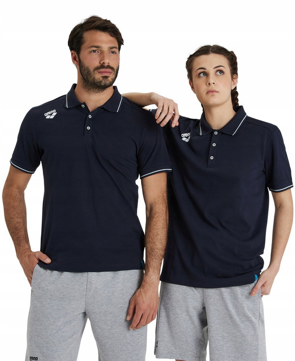 Koszulka polo unisex Arena Team Poloshirt solid XS