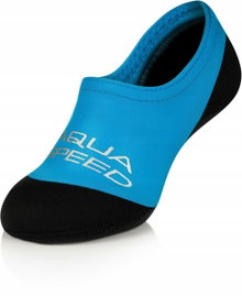 Skarpetki na basen neoprenowe do pływania uniwersalne Aqua-Speed Neo 20/21