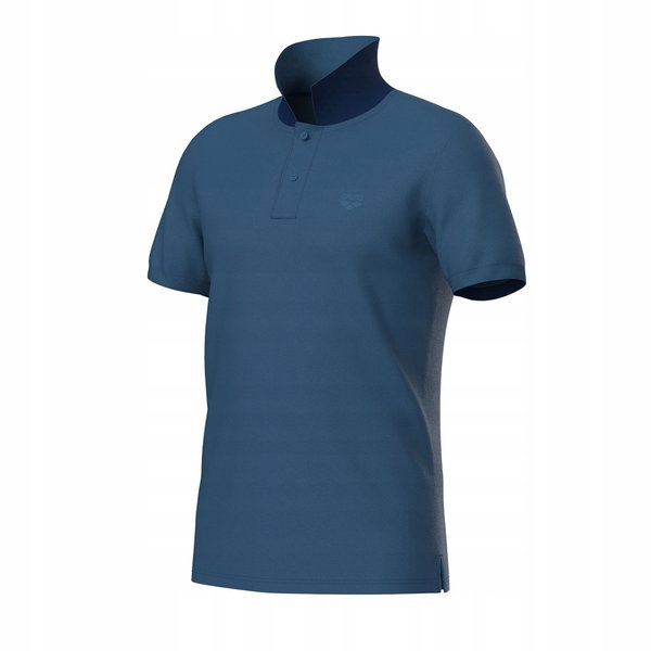 Koszulka męska T-shirt polo bawełniany z kołnierzykiem Arena Poloshirt M