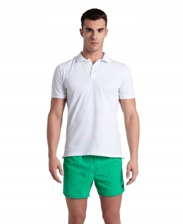 Koszulka męska T-shirt bawełniany polo kołnierzyk Arena Poloshirt M