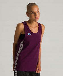 Koszulka damska T-shirt top sportowy bawełniany na trening Arena Icons S