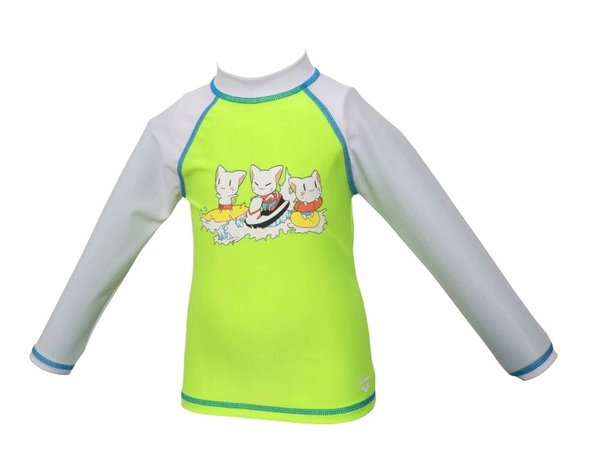 Koszulka dla dzieci do pływania na basen plażę UV Arena Tee Soft R. 98