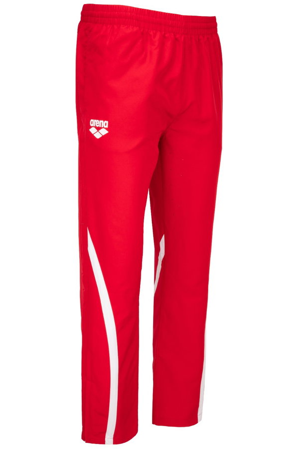 Spodnie dresowe sportowe oddychające treningowe Arena Unisex Red R.XXXL