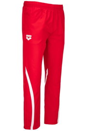 Spodnie dresowe sportowe oddychające treningowe Arena Unisex Red R.XS