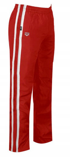 Spodnie dresowe sportowe na trening Arena Fribal Unisex Red White R.XXL
