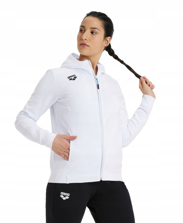 Bluza damska rozpinana z kapturem Arena Panel R.L