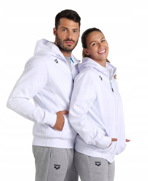 Bluza unisex Arena Team hooded jacket panel S