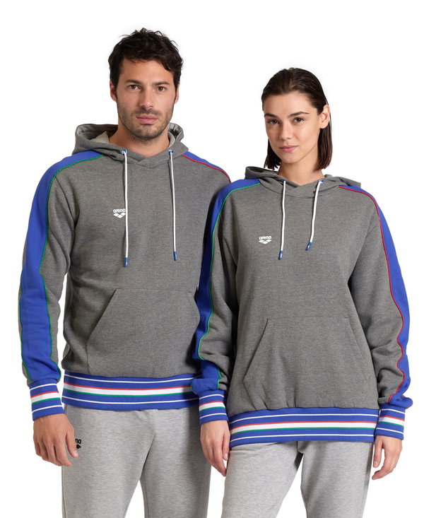 Bluza sportowa na trening unisex kangurka z kapturem Arena Hooded Sweat R.L