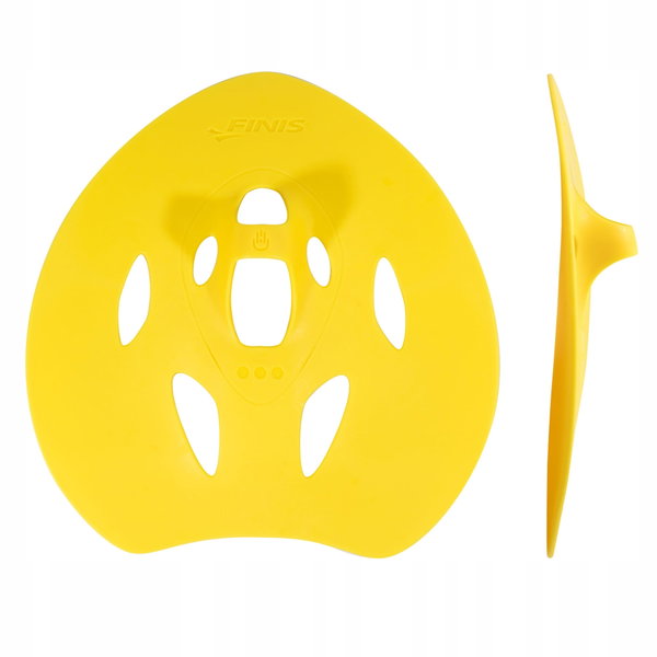 Wiosełka pływackie na dłonie treningowe na basen Finis Manta Swim Paddle XL