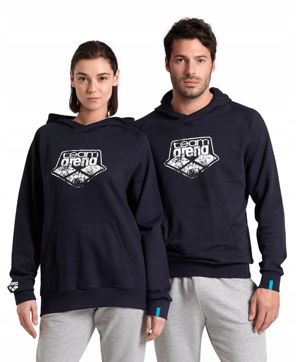 Bluza z kapturem męska damska kangurka ocieplana bawełniana Arena 3XL
