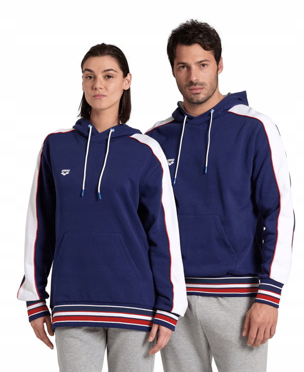 Bluza sportowa z kapturem typu kangurka unisex Arena Icons Hooded Sweat XS