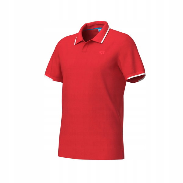Koszulka męska polo sportowa bawełniana Arena Trim Cotton Piquet R.M