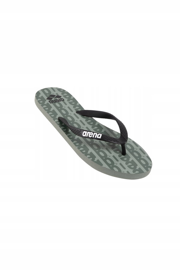Klapki japonki basenowe plażowe klasyczne Arena Beach Tong Monogram R.37