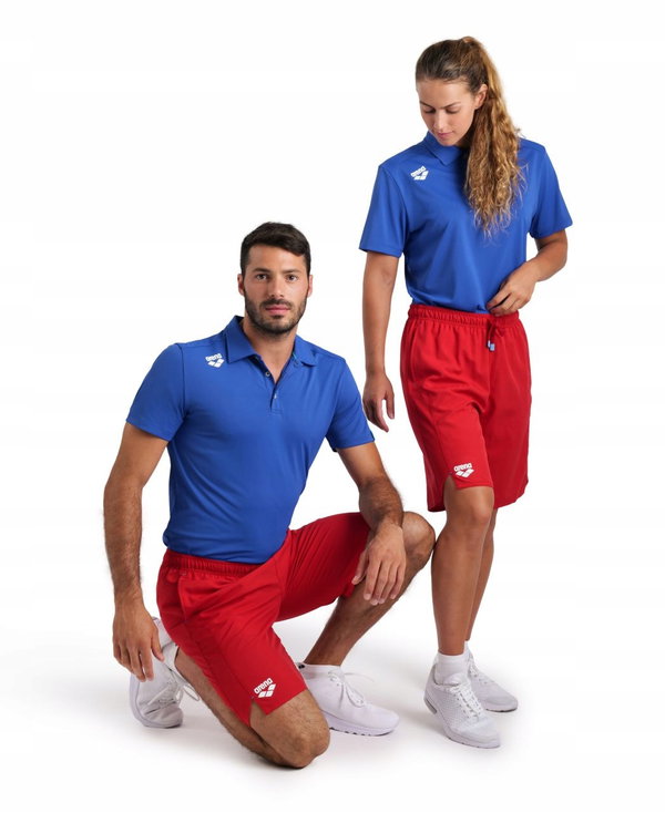Spodenki sportowe bermudy unisex Arena Panel R.M