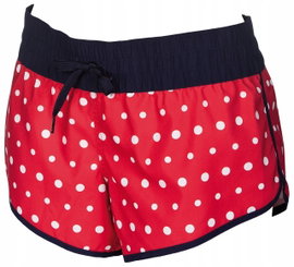 Spodenki krótkie damskie sportowe Arena Dots R.XXS