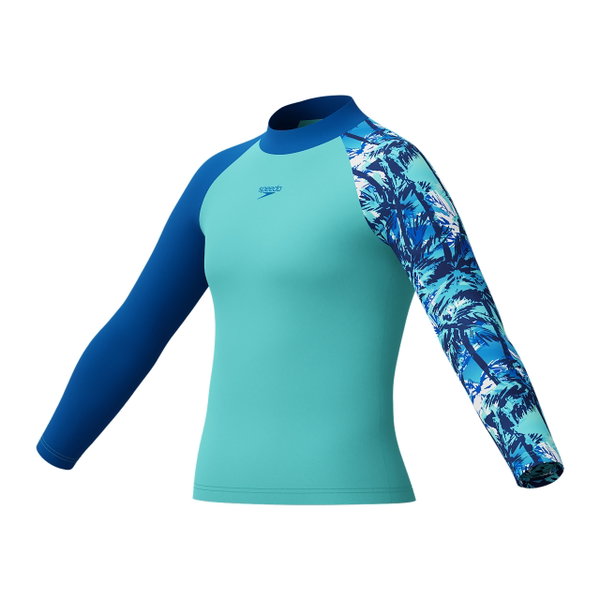 Dziecięca koszulka z długim rękawem Speedo Rash Top 152cm