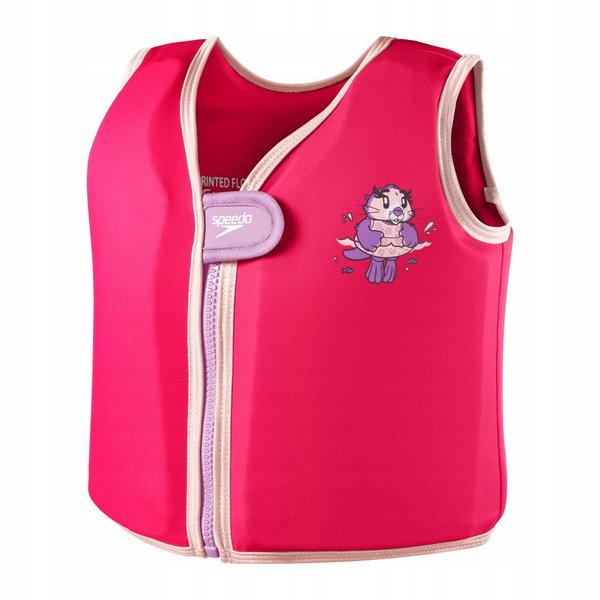Kamizelka do pływania dla dzieci Speedo Float Vest 4-6 lat