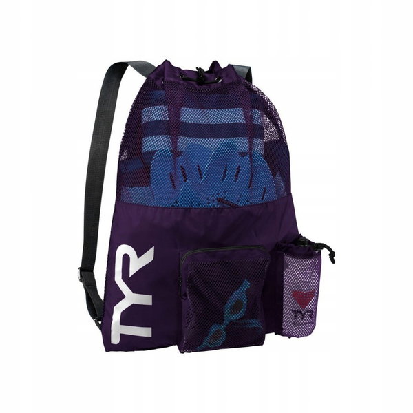Worek na sprzęt na basen Tyr Alliance Big Mesh Mummy 40L