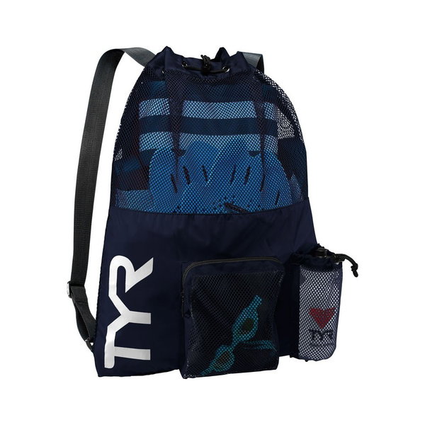Worek na sprzęt na basen Tyr Alliance Big Mesh Mummy 40L