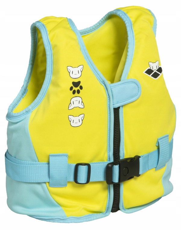 Kamizelka do pływania dla dzieci wypornościowa Arena Friends Swim Vest 4-6