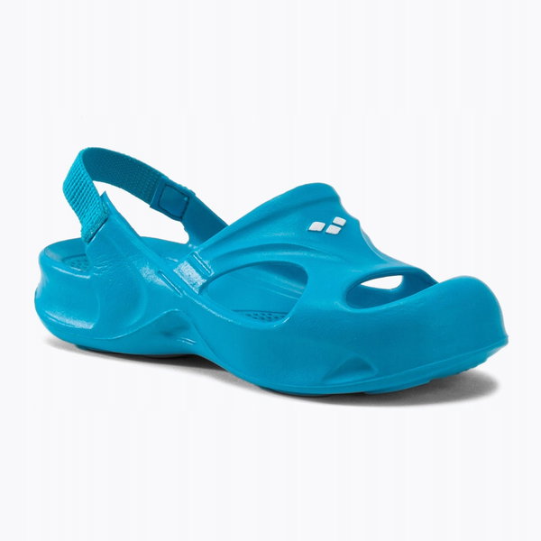Klapki dziecięce na basen plażę wakacje obuwie crocs Hook Arena 22-23