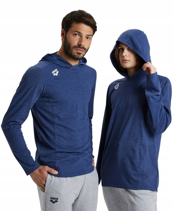 Bluzka z kapturem bawełniana unisex koszulka sportowa Team Hooded Arena M