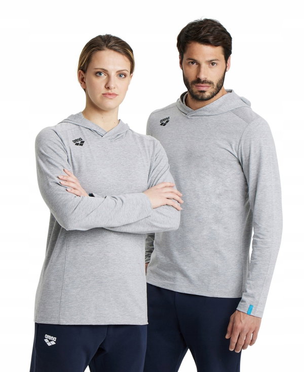 Bluzka z kapturem bawełniana unisex koszulka sportowa Team Hooded Arena L