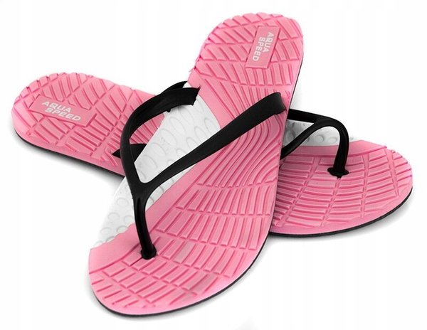 Klapki japonki basenowe Aqua Speed Bahama R.37
